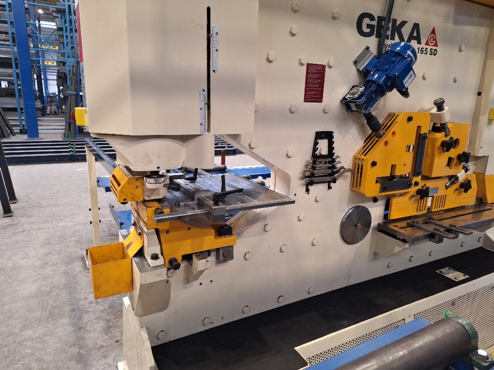 Used Geka Hydracrop 165 SD I Ironworker I 2024