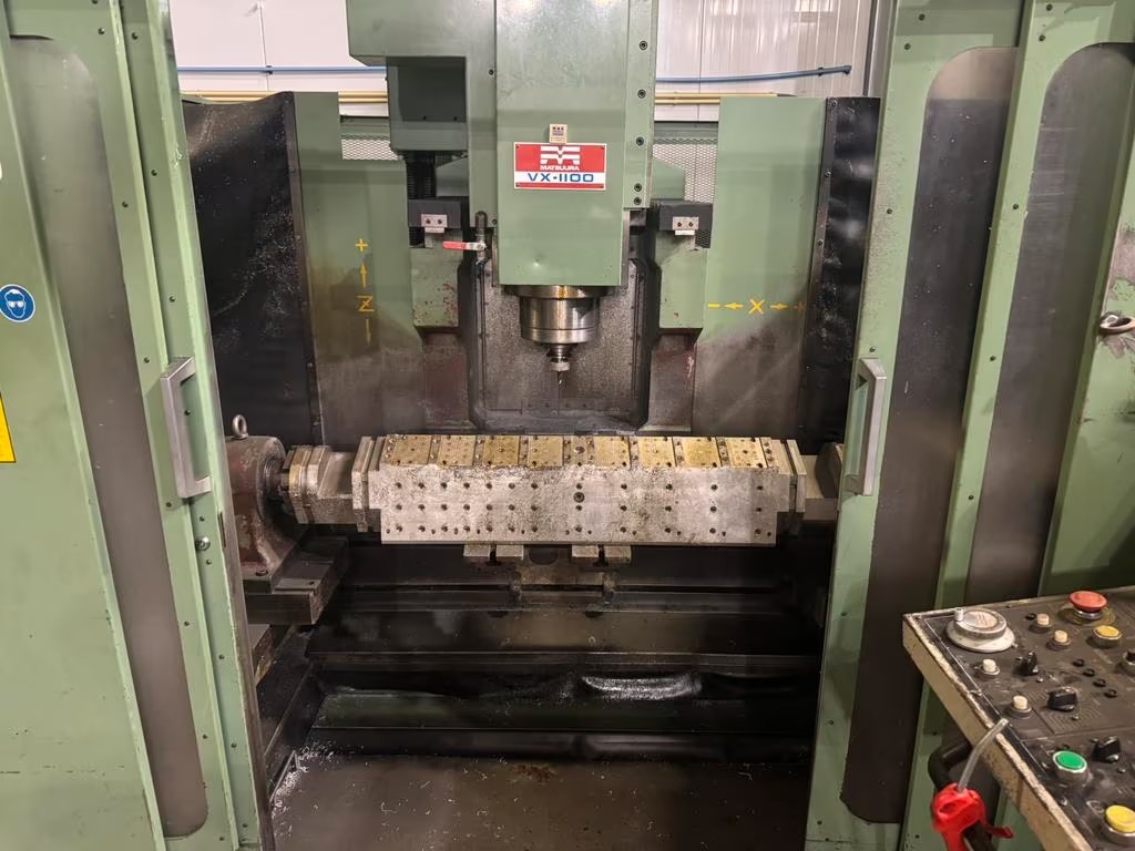 Used Matsuura VX-1100 I Vertical Machining Center I 1991