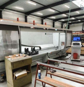 Gebruikt Fom Dali 40 I Profielbewerkingscentrum I 2007