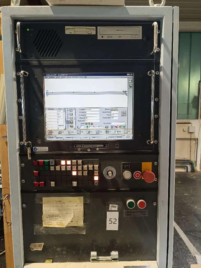 Gebruikt Weeke BP 155 I CNC Bewerkingscentrum