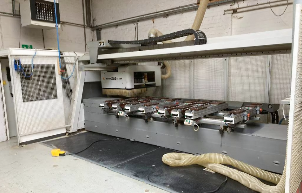 Used Biesse Rover 346 Pallet - CNC Machining Center - 1998