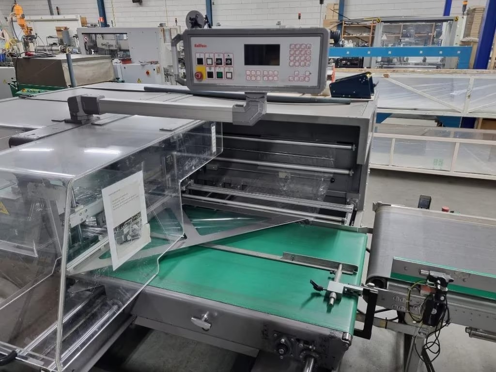 Used Kallfass Universa 700 NT I Automatic Side Sealer I 2001