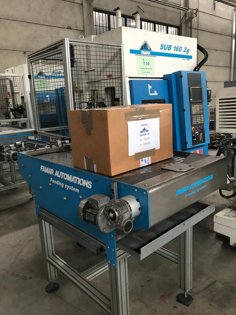 Usado Famar SUB 160 2G (T14) - Torno Vertical CNC - 2011