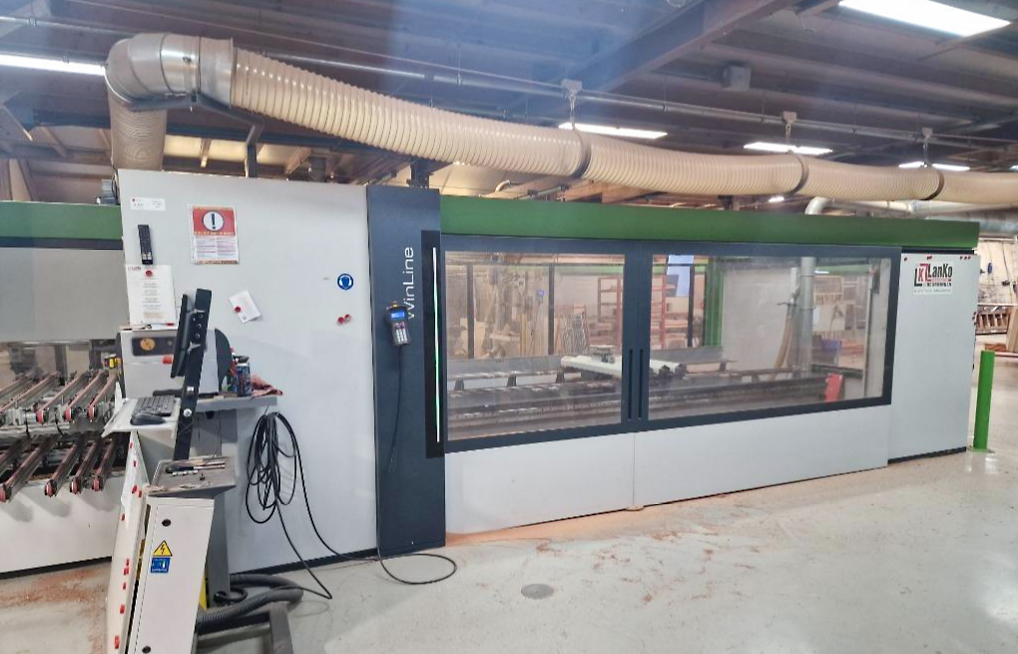 Usado Biesse Winline 1650 - Centro de Mecanizado CNC - 2017