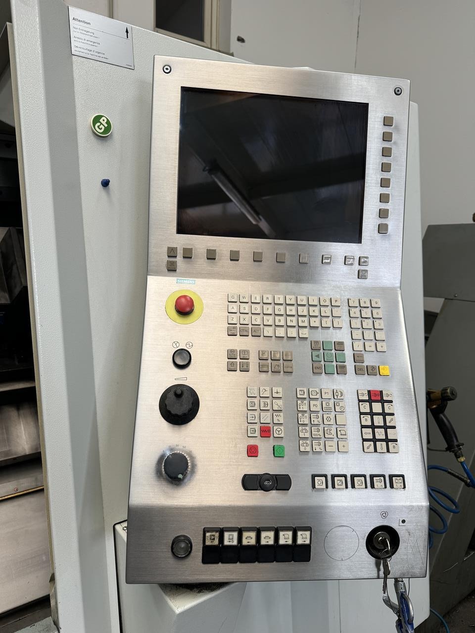 Used Gildemeister CTX 410 I CNC Lathe I 2006