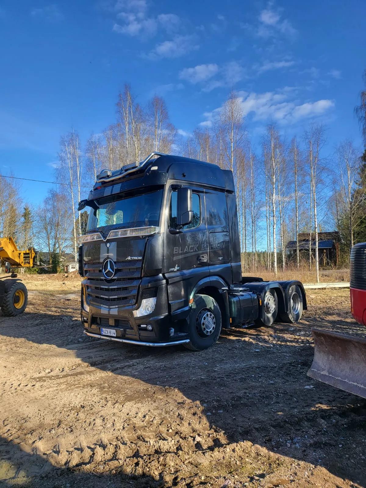 Gebruikt Mercedes-Benz Actros 2545 I Truck