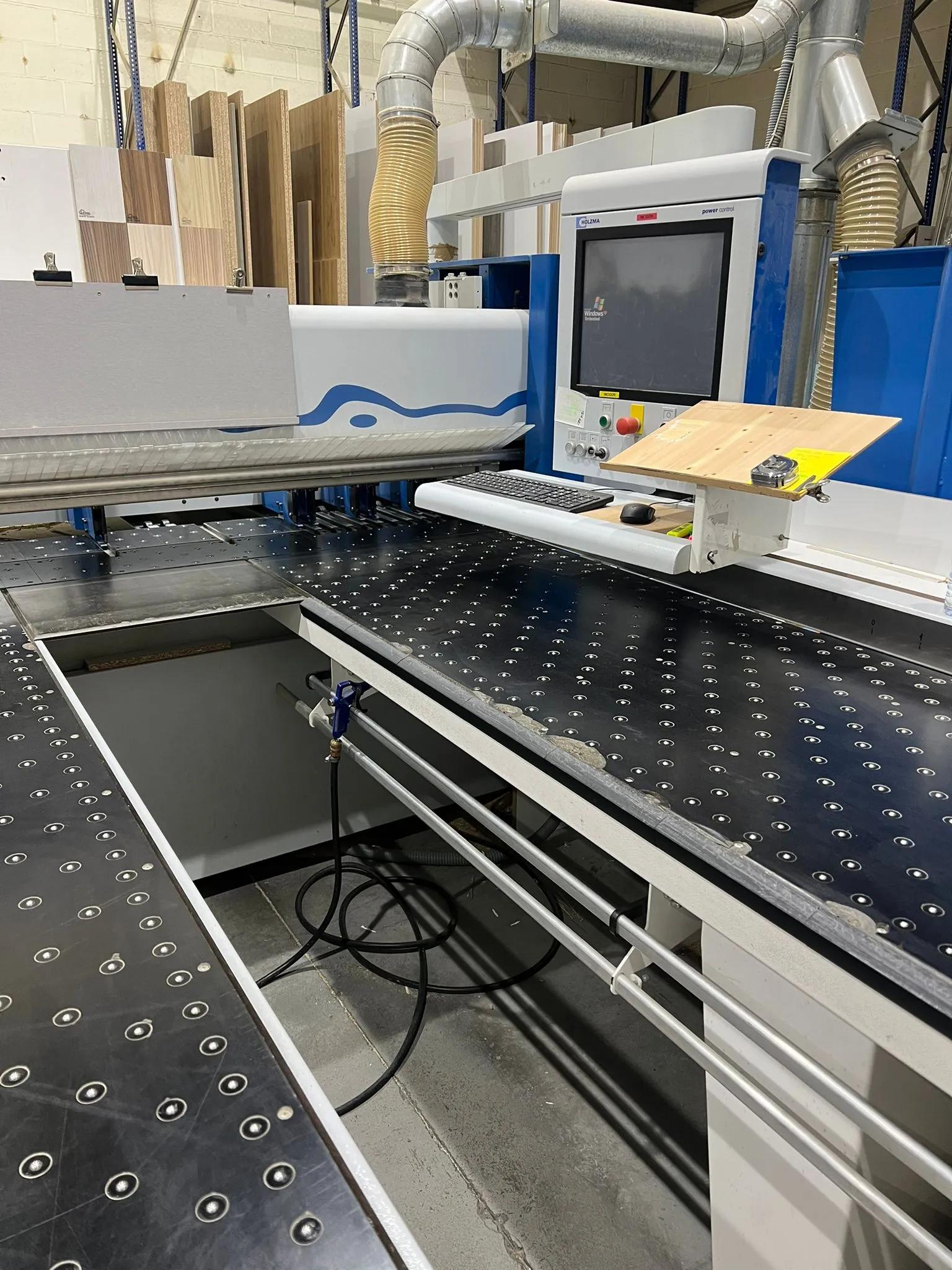 Gebruikt Holzma HPP 350/38/38 I Balkenzaag