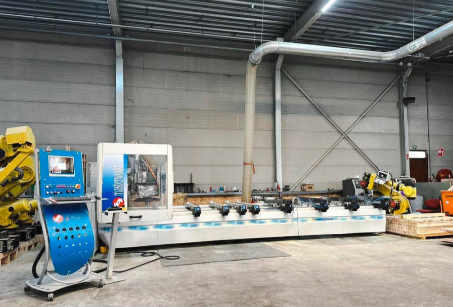 Used Masterwood Project 400L - CNC Machining Center - 2008