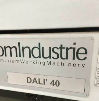 Used Fom Dali 40 I Profile Machining Center I 2007