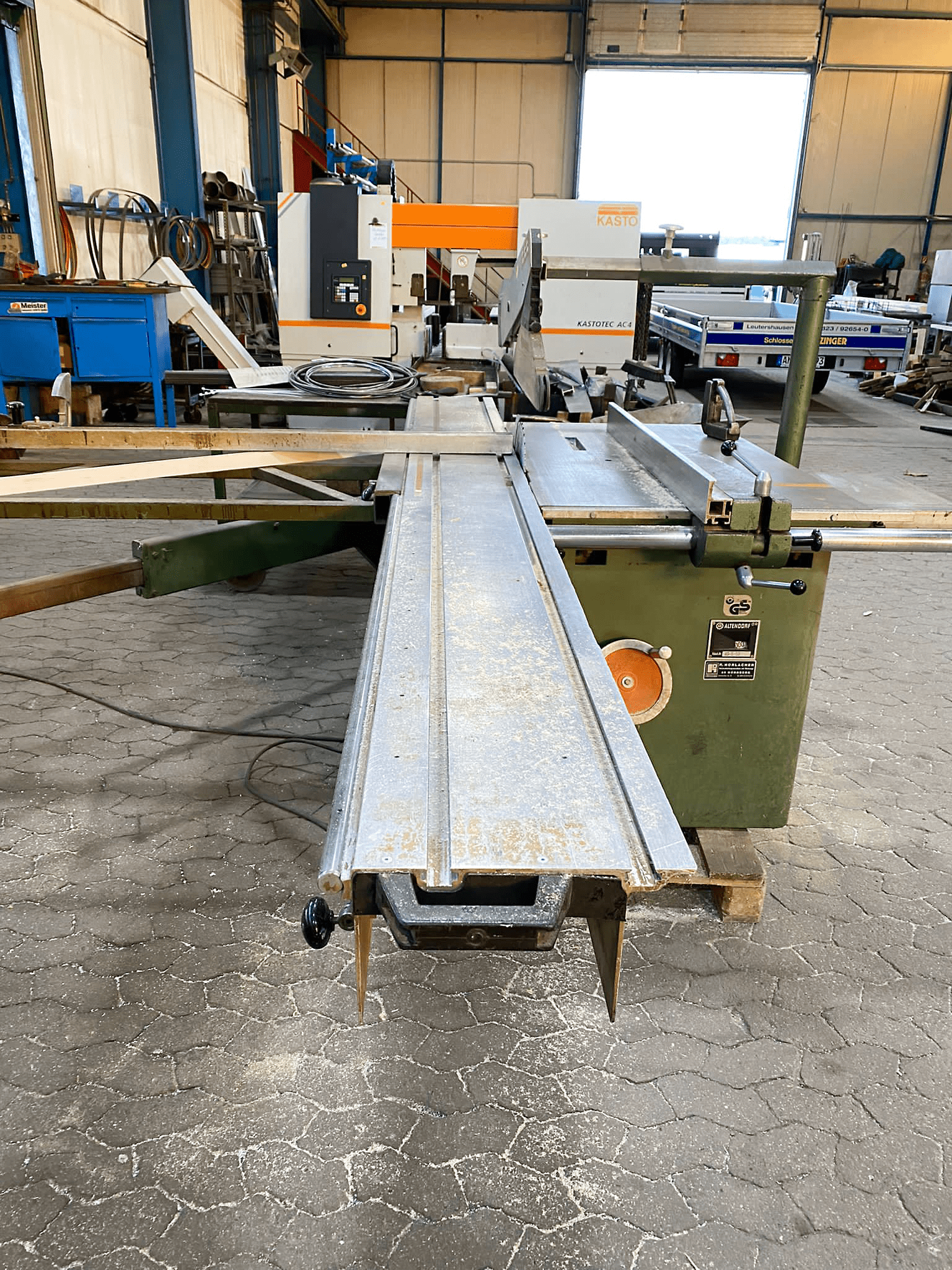 Gebruikt Altendorf F90 - Schuiftafelzaag - 1980
