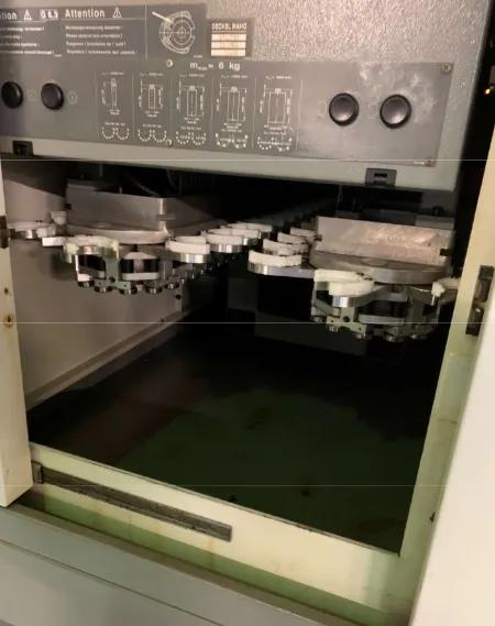 Usado Centro de mecanizado vertical Deckel Maho DMU 50 Evolution I