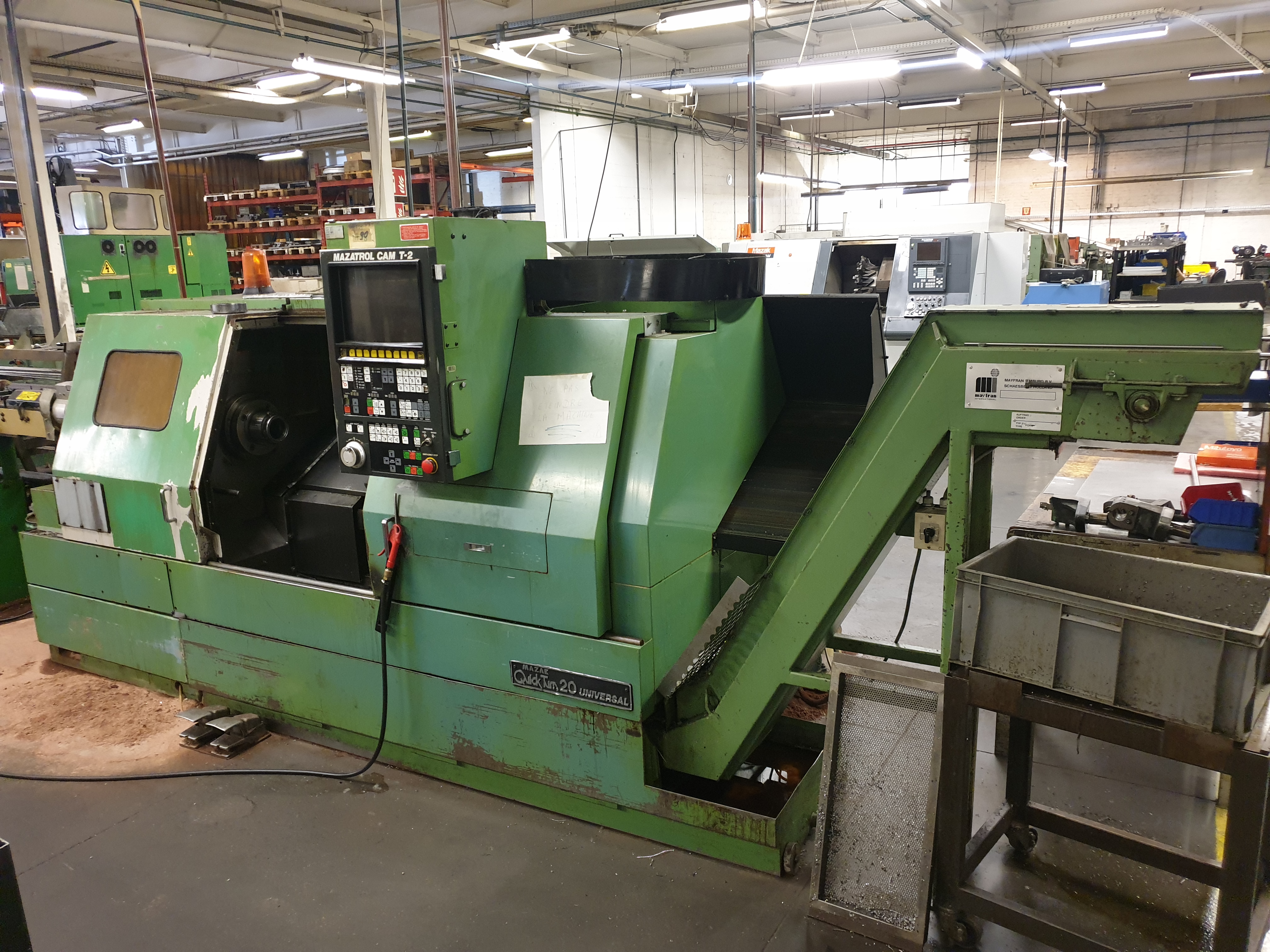 Gebruikt MAZAK QUICK TURN 20 UNIVERSAL