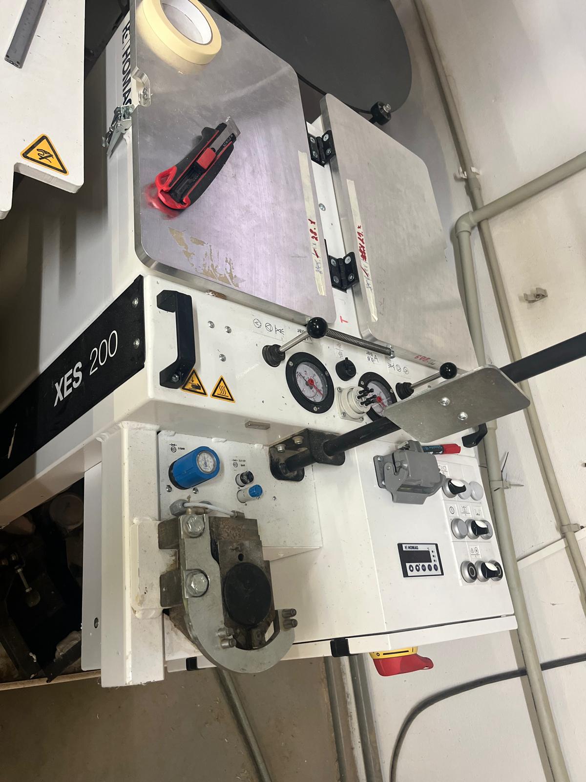 Used Homag Edgeteq S-300 + XES 200 I Edgebanding I 2023