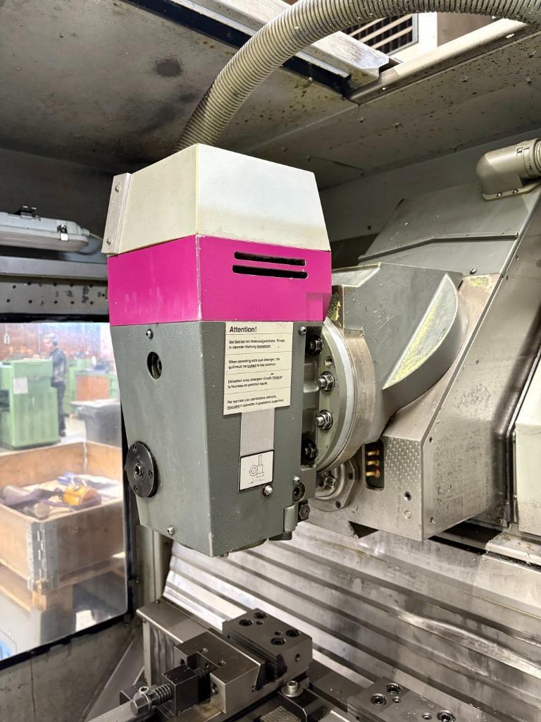 Used Deckel Maho MH 600 C I CNC Milling