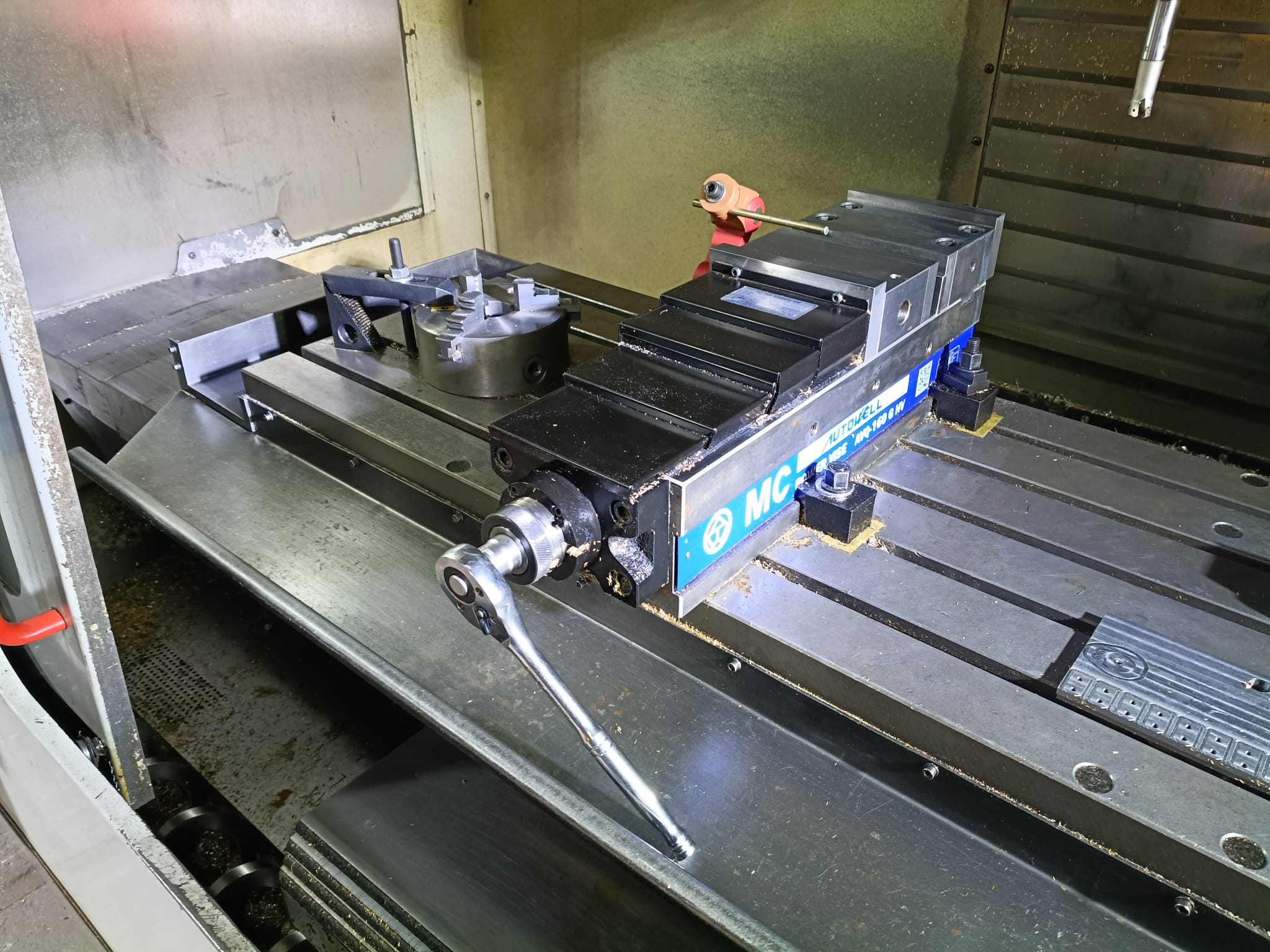 Used Haas VF4-BH I Vertical Machining Center I 2002