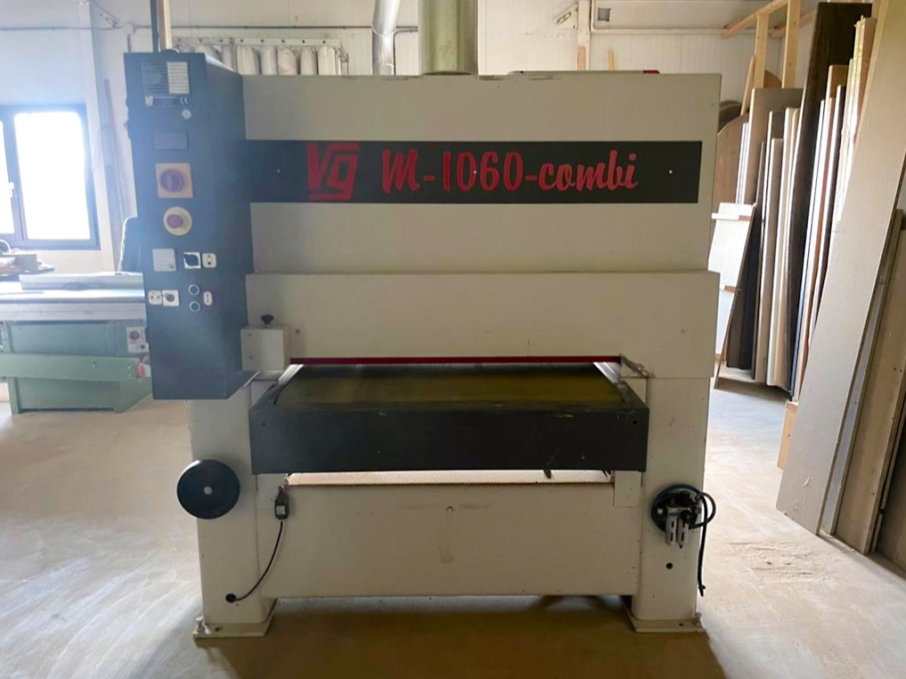 Gebruikt Vangroenweghe M-1060-COMBI - Breedbandschuurmachine - 1999