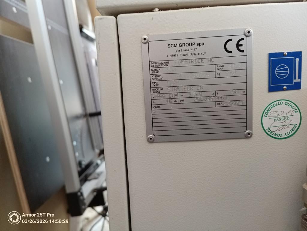 Used SCM Startech CN V I CNC Drilling Center I 2021