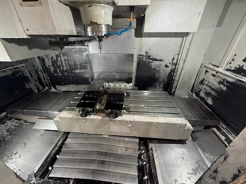 Used Quaser MV154 PL I Vertical Machining Center