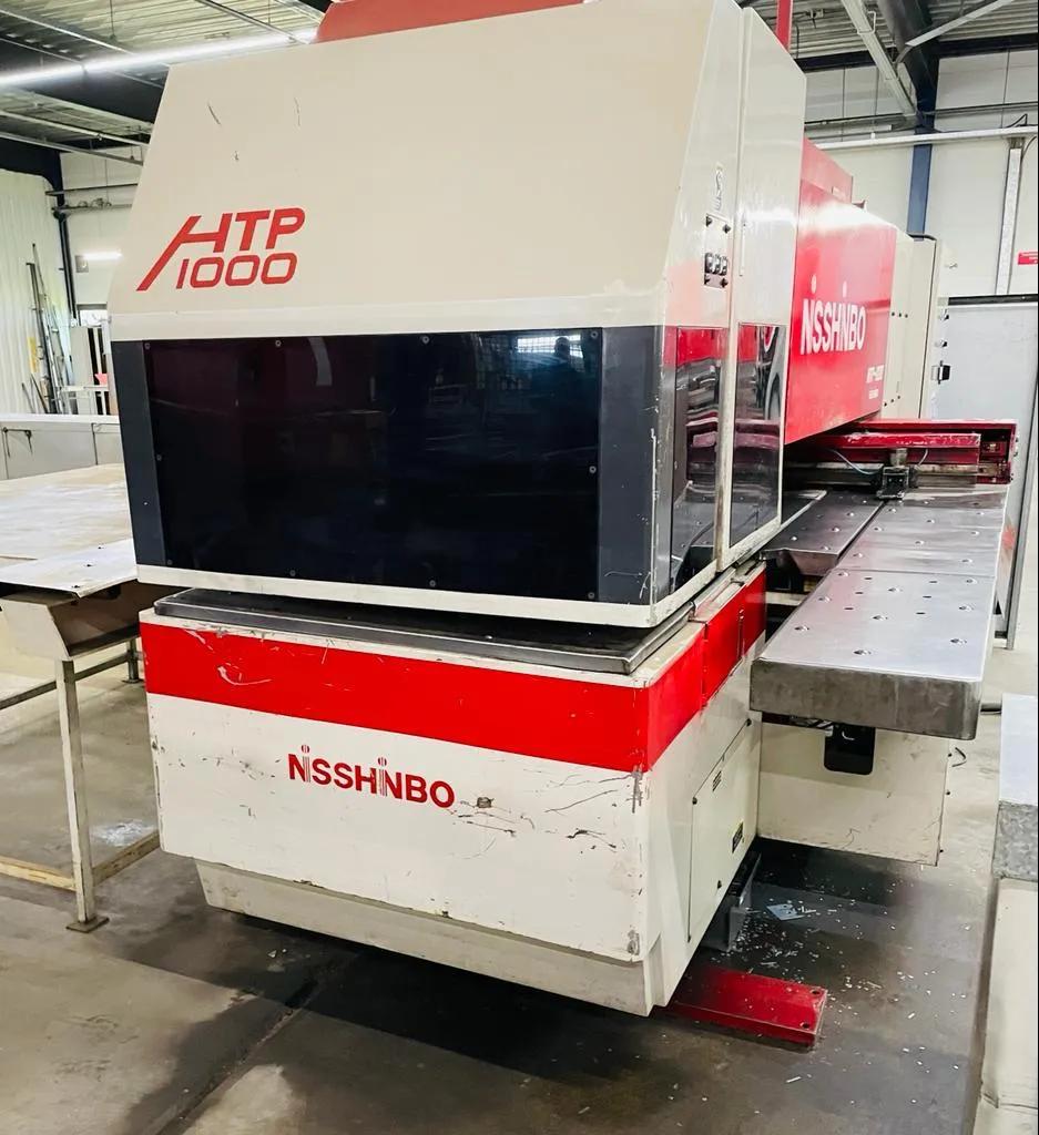 Gebruikt Nisshinbo HTP-1000 I Ponsmachine