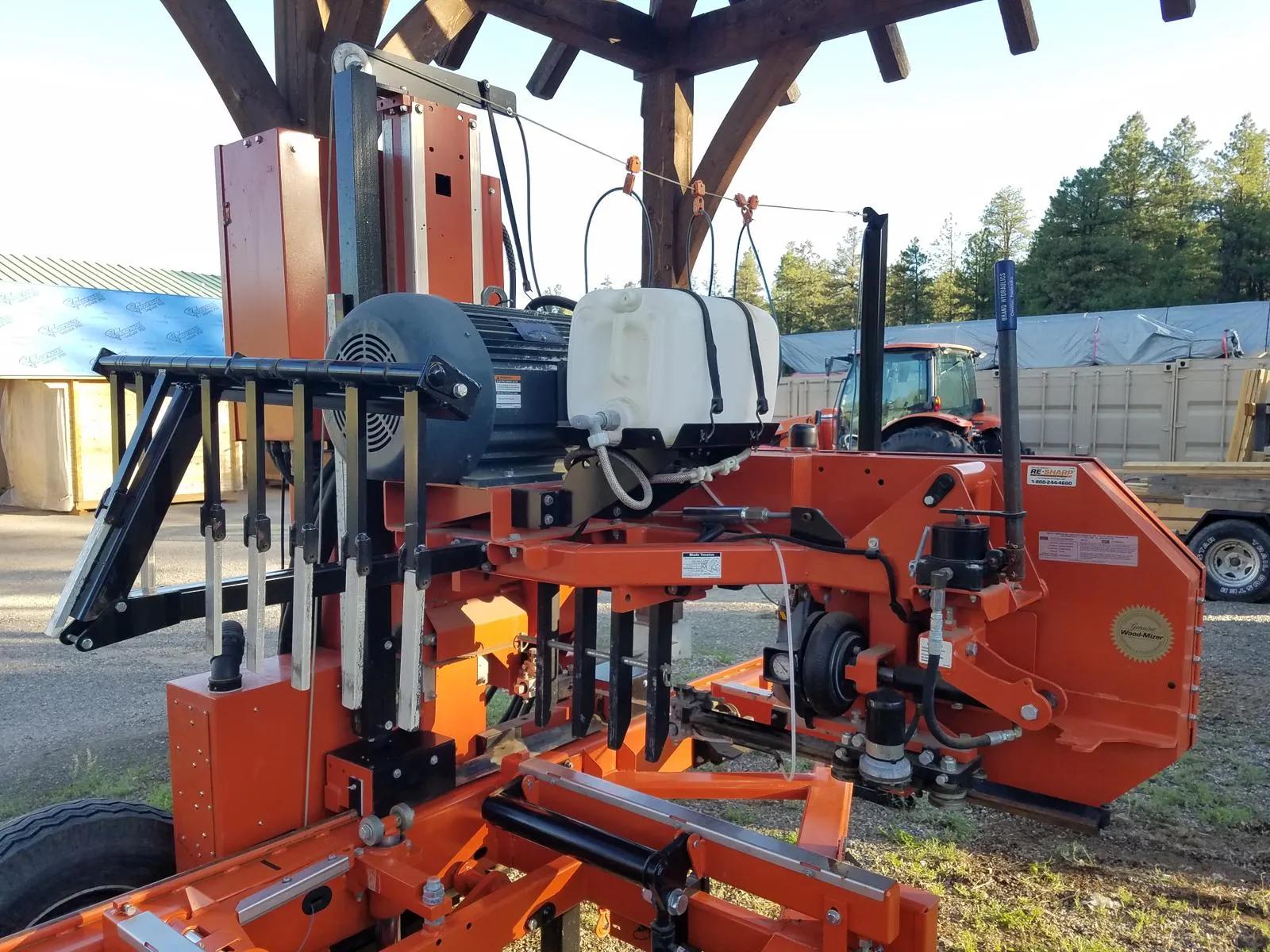 Usado Sierra Móvil Woodmizer LT-70 Super I