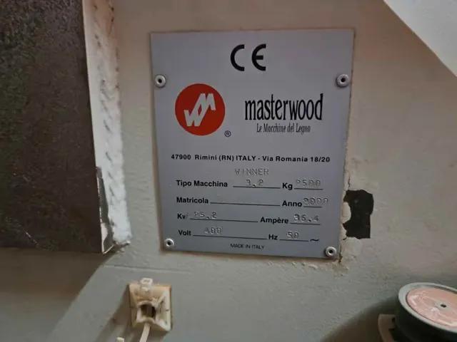Usado Centro de mecanizado CNC Masterwood Winner 3.2 I
