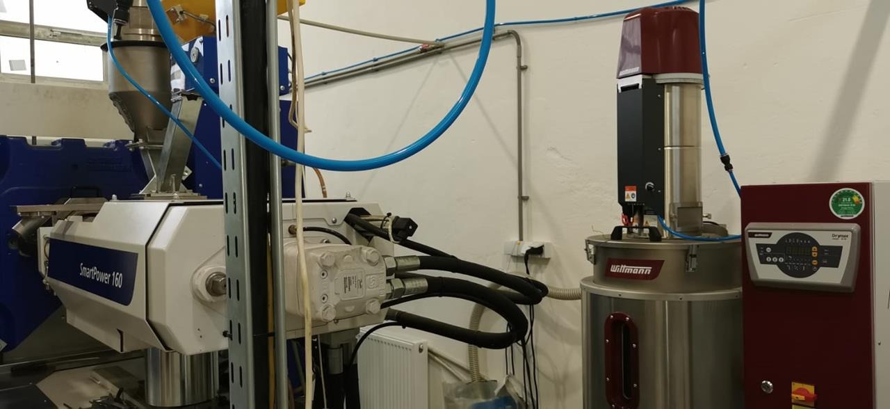 Used Battenfeld 160.750 Unilog B6P I Injection Molding I 2016