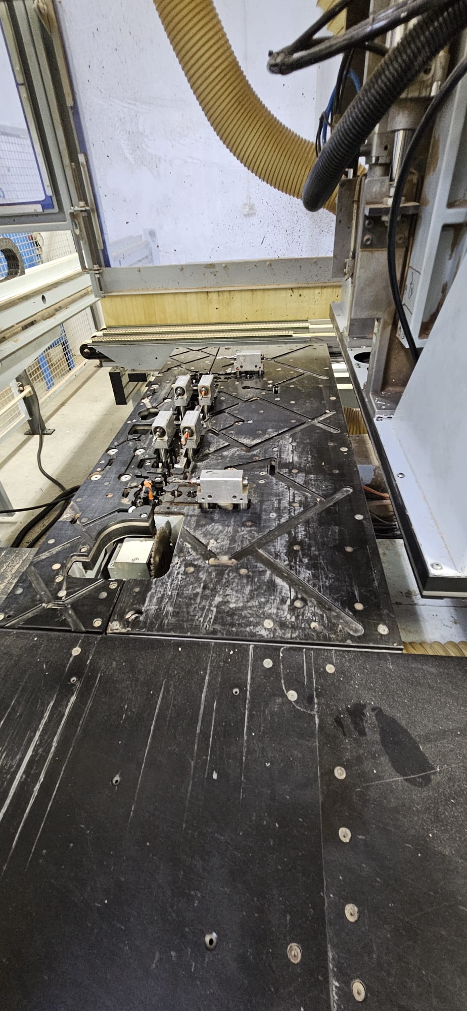 Used Weeke Optimat BHX 500 I CNC Machining Center I 2008