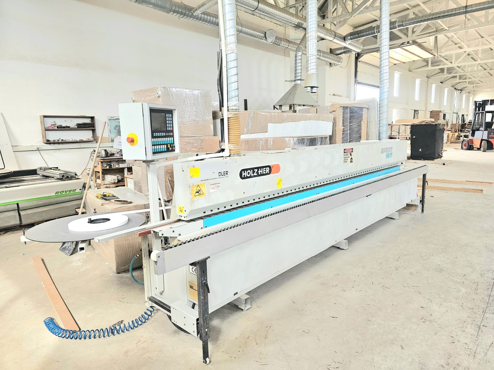 Used Holzher Sprint 1417 I Edgebanding I 2001