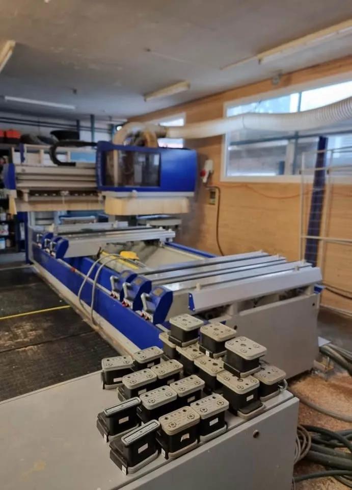 Gebruikt Format 4 Profit H22 I CNC-bewerkingscentrum I 2014