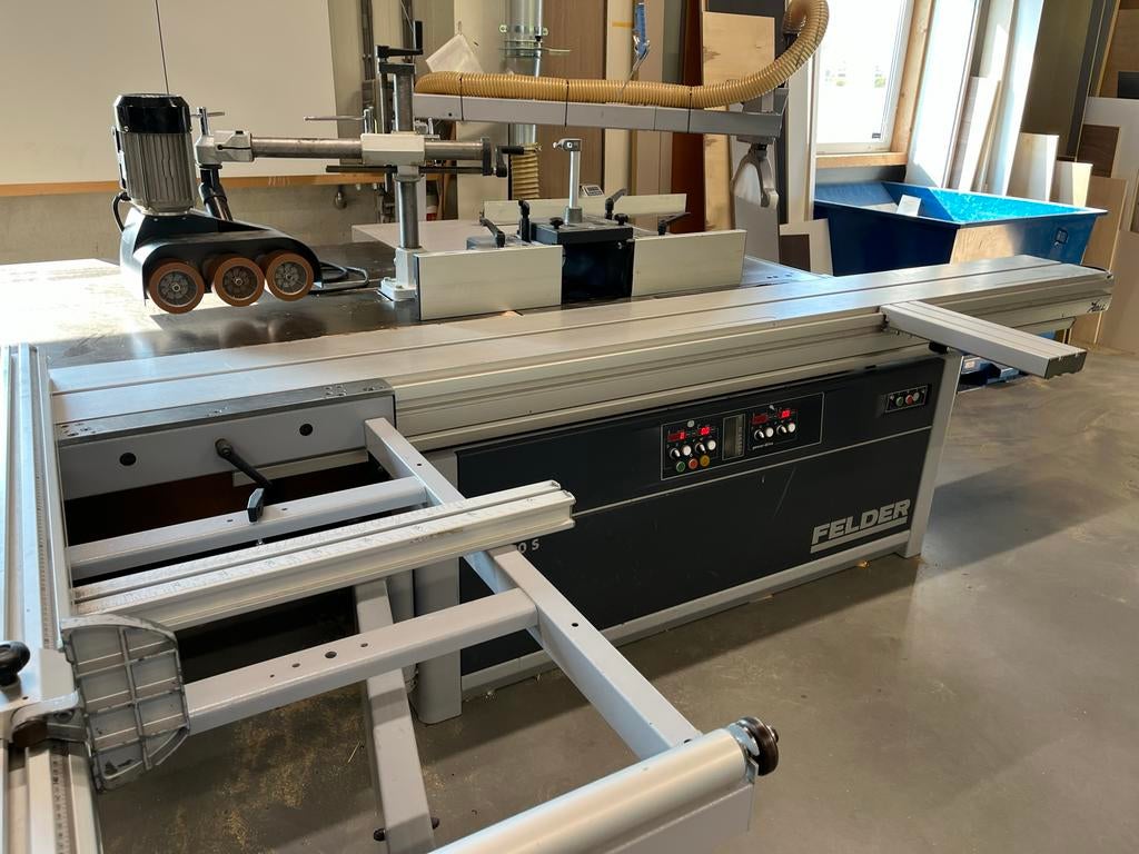 Used Felder KF 700 S I Sliding Table Saw I 2015