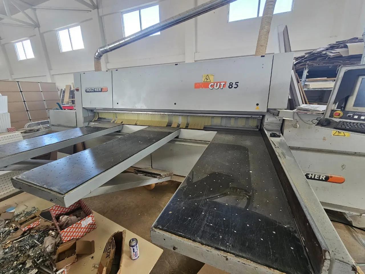 Gebruikt Holzher CUT 85 I Balkenzaag