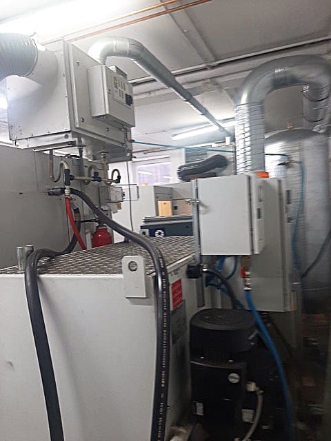 Used Schutte WU 305 - CNC Universal cutter - 2005