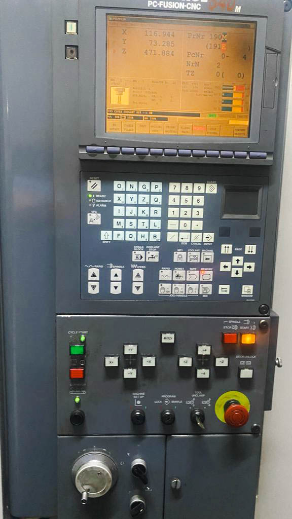 Used Mazak FH-4800 I Horizontal Machining Center I 2000