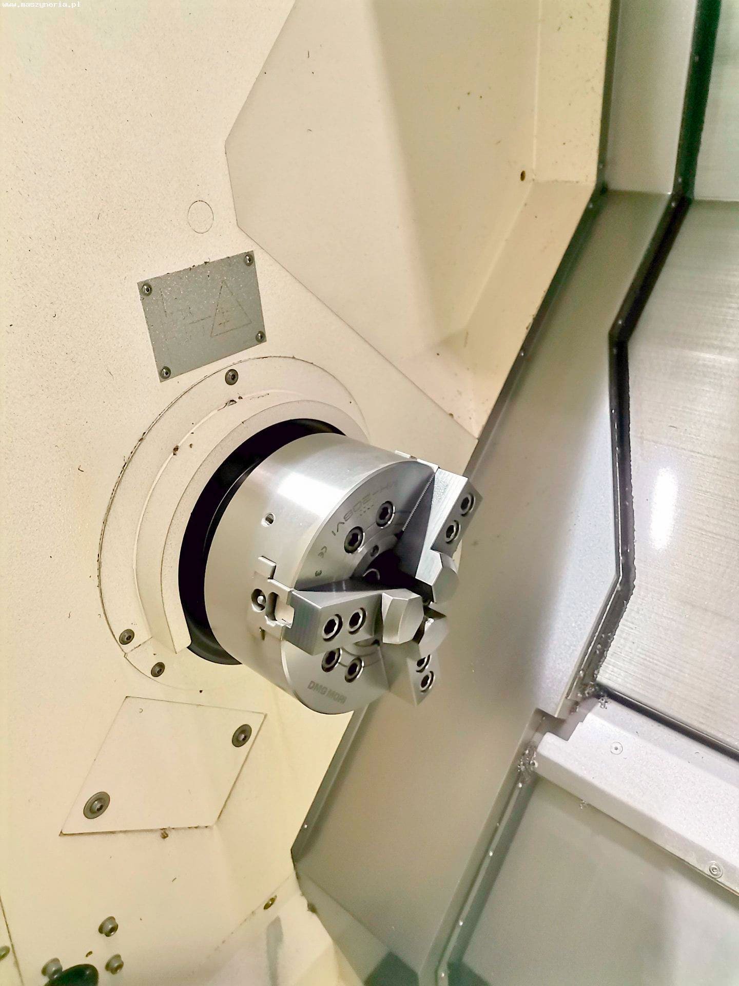 Gebruikt DMG MORI CLX 350 - CNC Draaibank - 2017