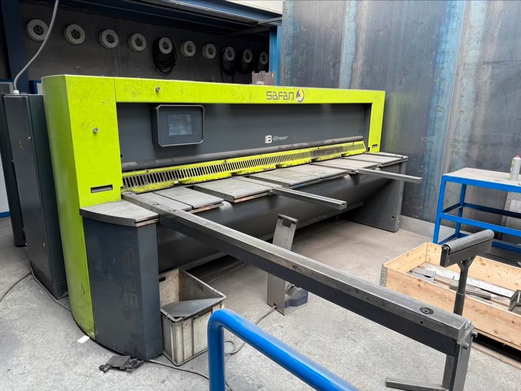 Used Safan B-Shear 310-6 I Guillotine Shear I 2011