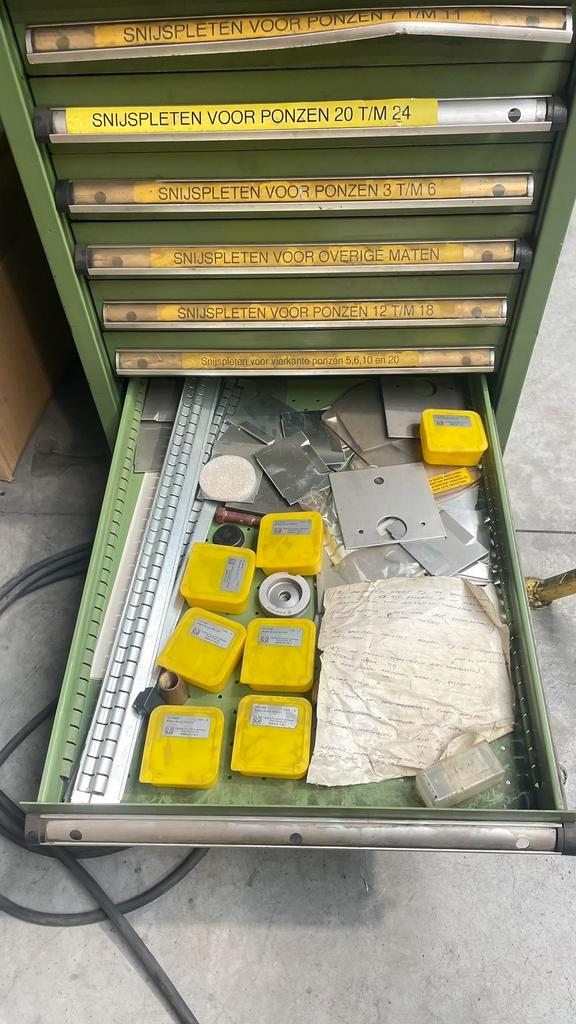 Used Euromac CX 1000/30 I Punching Machine I 1998