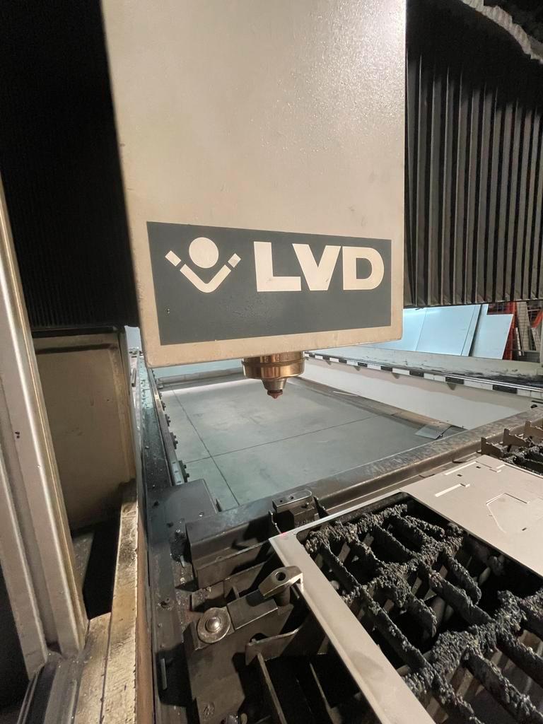 Used LVD Orion 4020 I Laser Cutting I 2010