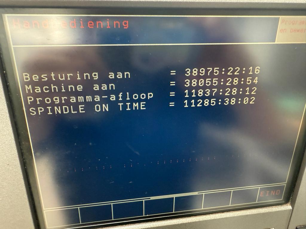 Used Bridgeport VMC 1000 XP I Vertical Machining Center I 2002