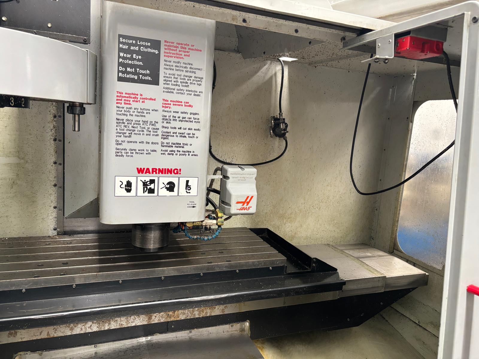 Used Haas VF-3BHE I Vertical Machining Center I 2004