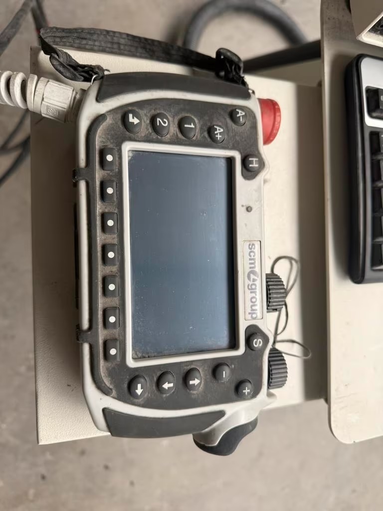 Used SCM Tech Z1 I CNC Machining Center I 2013