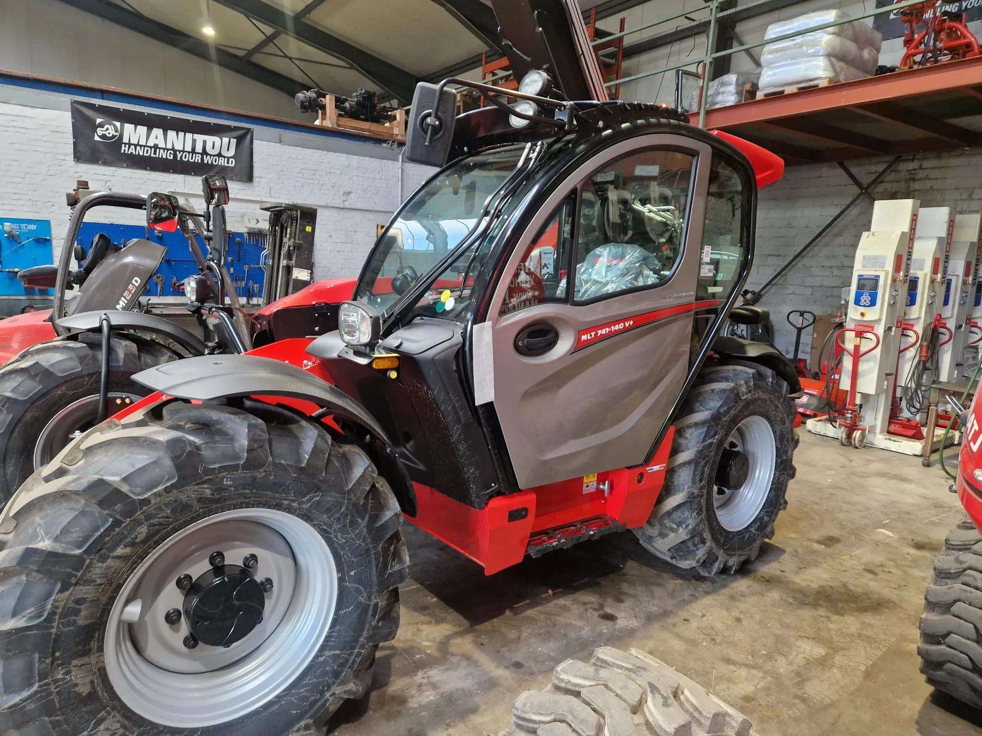 Gebruikt Manitou MLT 741-140 V+ I Agrarische Telehandler