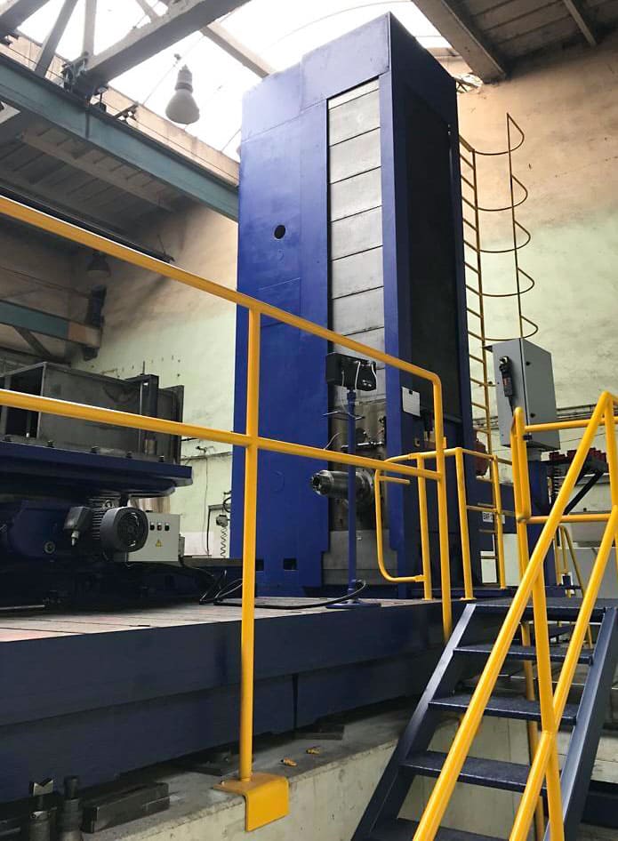 Gebruikt Union BMP 130 CNC - Boormachine - 2003