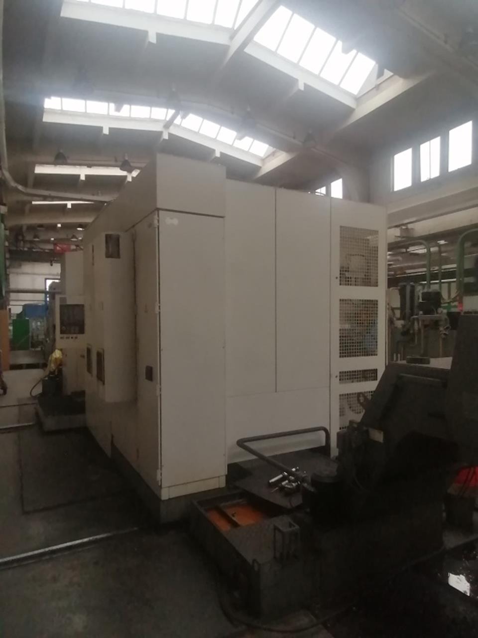 Used Starrag Heckert HEC 800 Horizontal machining center I 2008