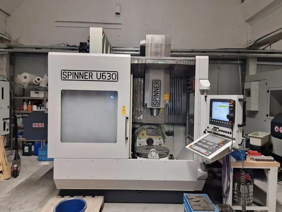 Gebruikt Spinner U5-630 I Verticale Bewerking Center