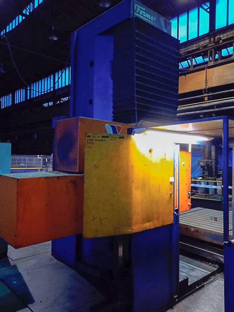 Gebruikt TOS WHN 13 CNC - Horizontale boormachine - 2008