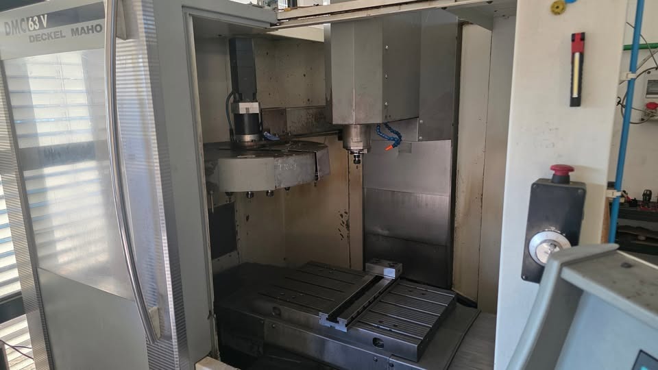 Used Deckel Maho DMC 63 V I Vertical Machining Center I 2003