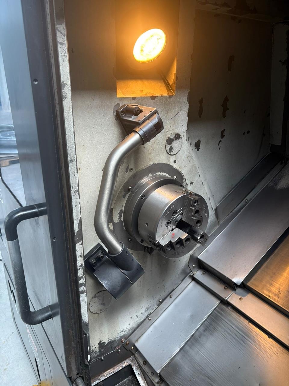 Used Doosan Puma 2100 MS I CNC Lathe I 2013