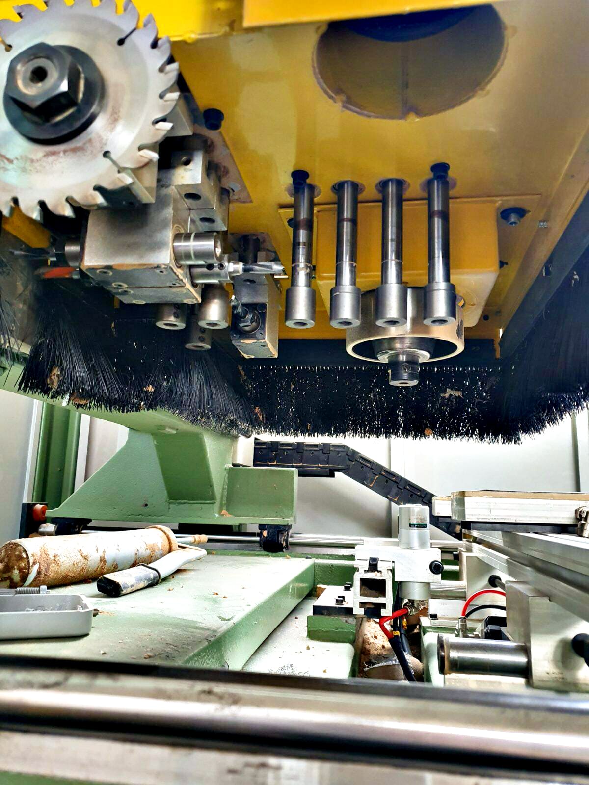 Usado Masterwood Eumaspeed II - Centro de mecanizado CNC - 1995