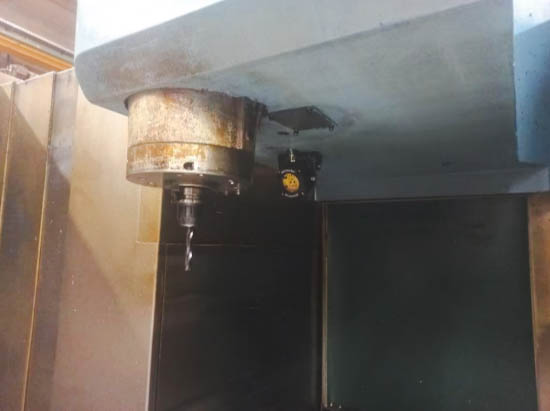 Used Mazak VTC 300C I Vertical Machining Center I 2000