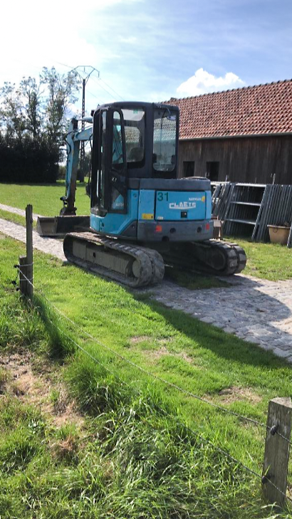 Gebruikt Airman AX50U - Mini Graafmachine - 2006